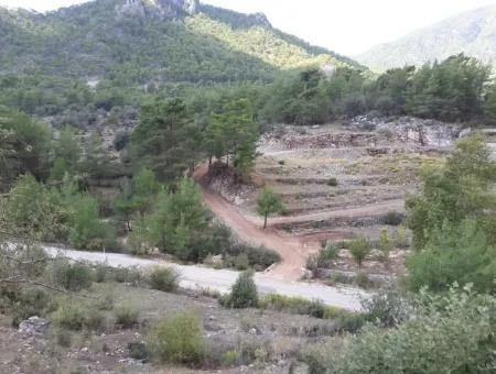 937 M2 Plot For Sale In Fethiye Kızılbel