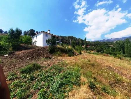 Köycegiz Yayla, Agla Village For Sale Detached Land Suitable For Investment With Lake View