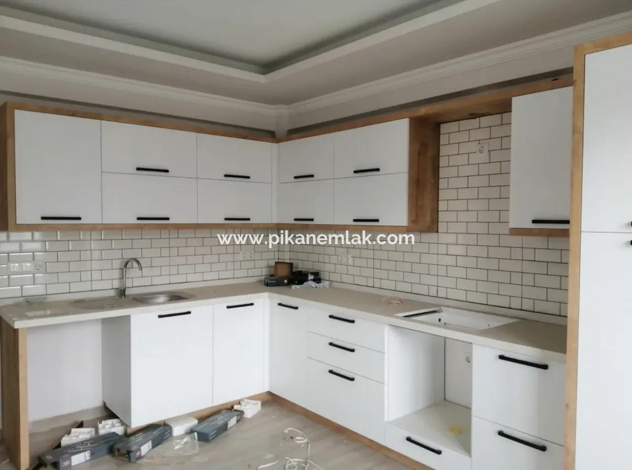 Ortaca Bahçelievlerde Satılık 3+1 135 M2 Sıfır Lüks Kaloriferli Daire