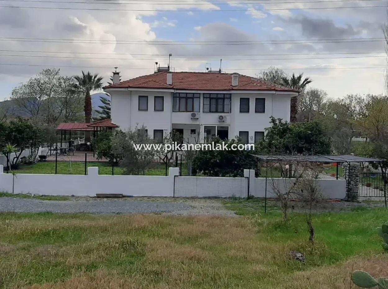 Muğla Ortaca Dalyanda Bahçeli Eşyalı/ Eşyasız +1 Kiralık Müstakil Villa