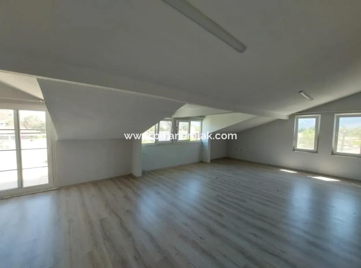 Muğla Ortaca Eskiköyde 150 M2, 3+1 Eşyasız Daire Kiralık