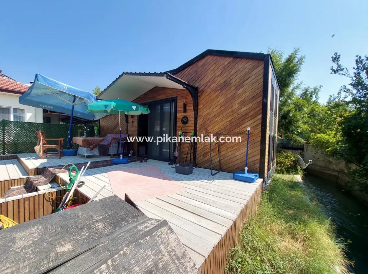 Muğla Ortaca Dalyan Da 2+1 Eşyalı Tiny House Kiralık.