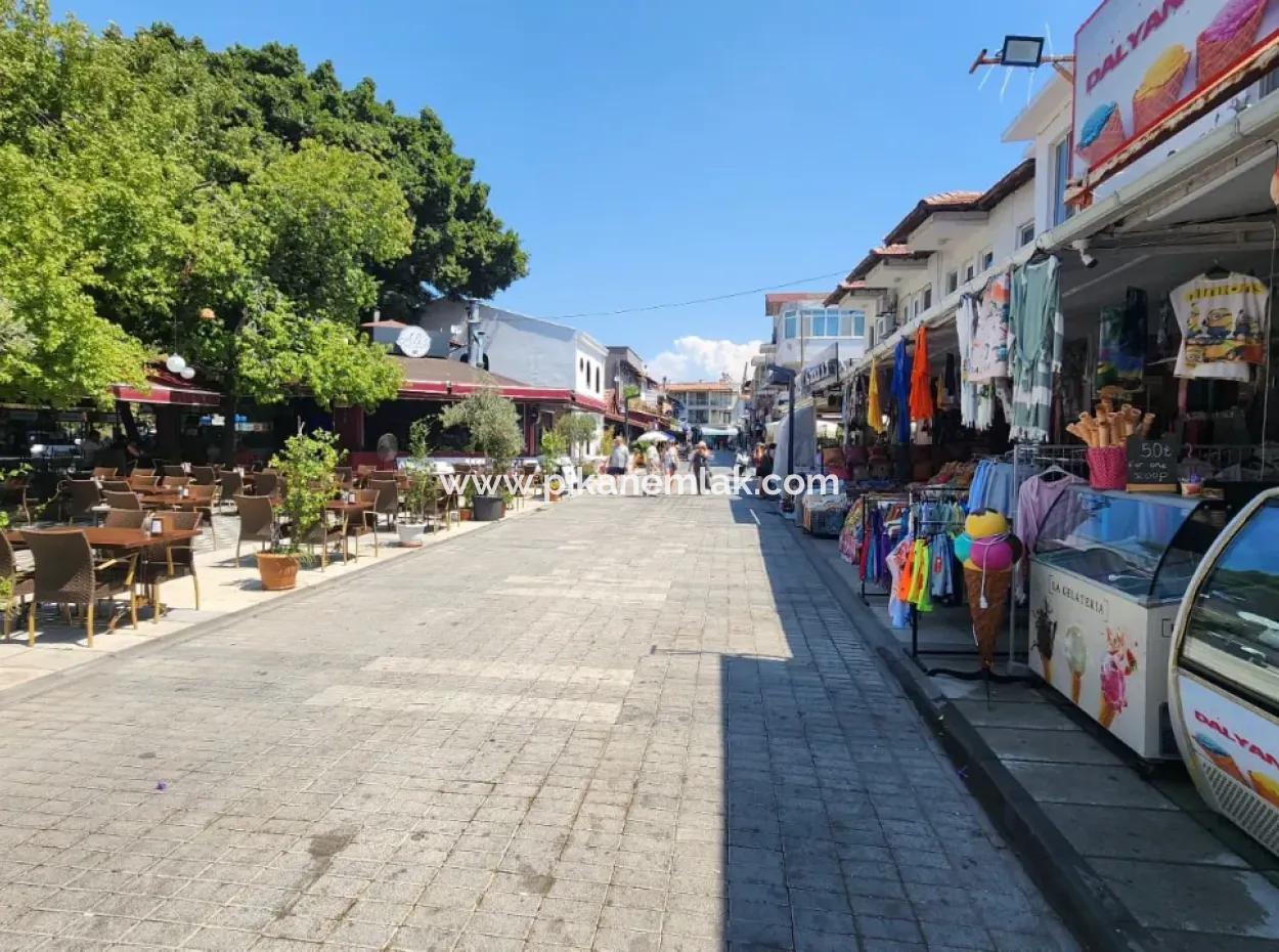 Muğla Ortaca Dalyanda 120 M2  Olan Restaurant Devren Kiralık.