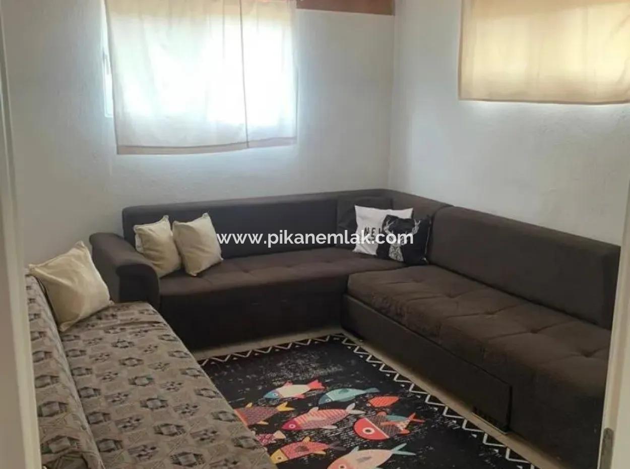 Muğla Dalyan Gürpınarda Eşyalı 1+1 Çatı Katı Daire Kiralık