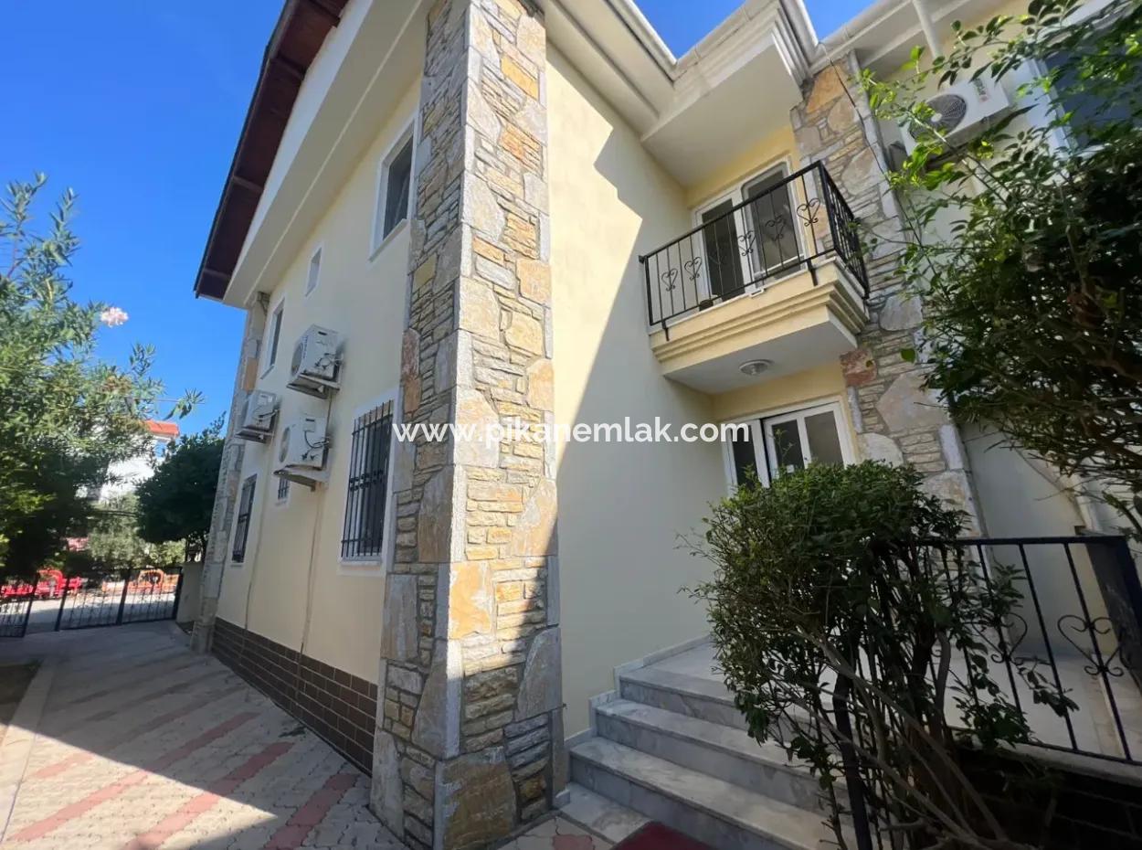 Muğla Dalyanda Yüzme Havuzlu 2+1 Eşyalı Daire Kiralık