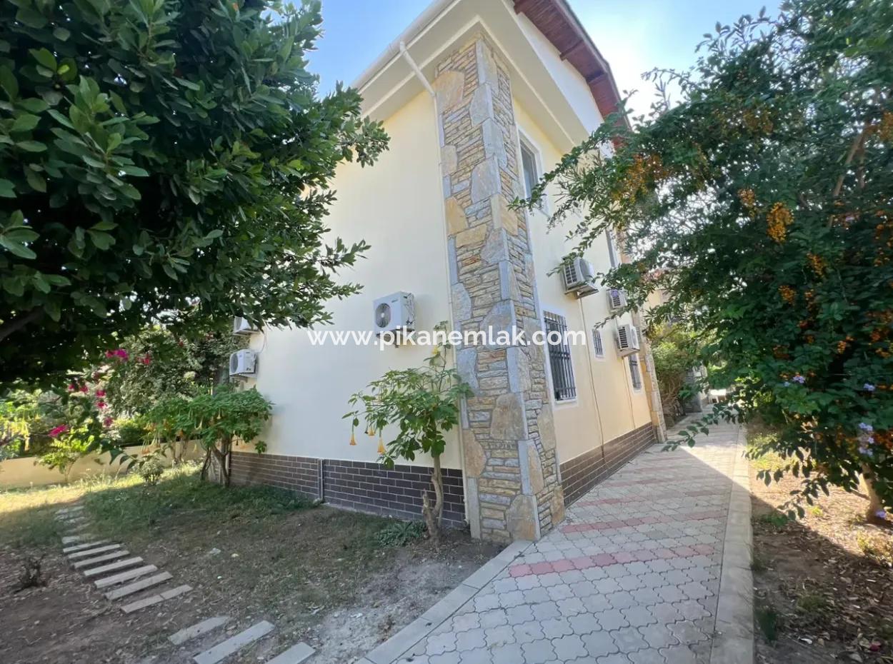 Muğla Dalyanda Yüzme Havuzlu 2+1 Eşyalı Daire Kiralık