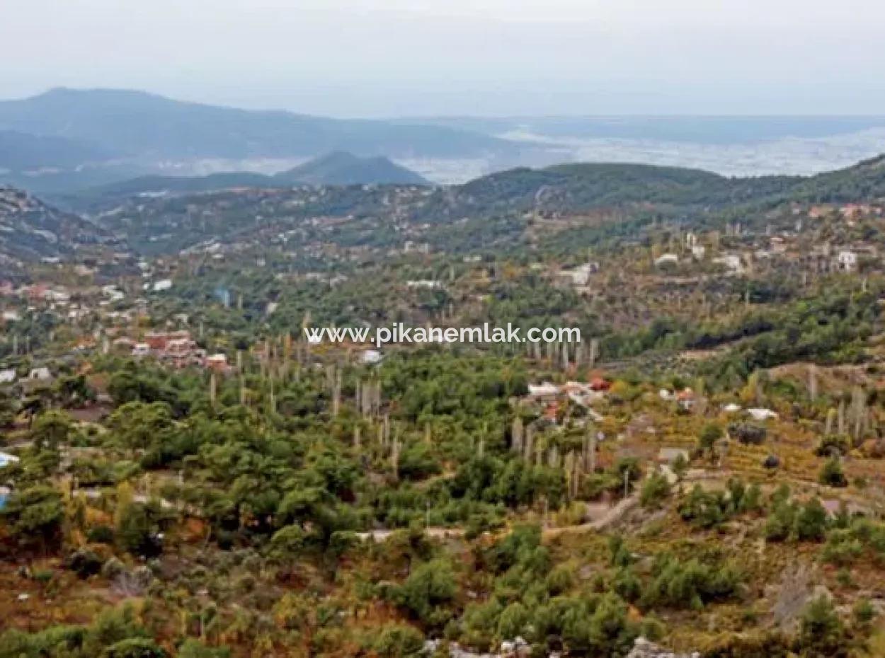 Antalya Kaş Kalkan İslamlarda Satılık 12 300 M2 Yatırıma Uygun Arazi