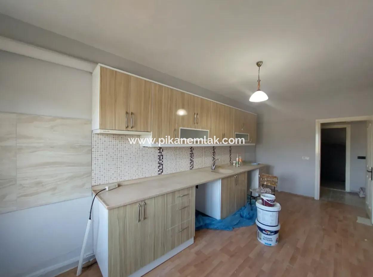 Muğla Ortaca Eskiköyde 140 M2, 3+1 Kaloriferli Bahçeli Kiralık Daire