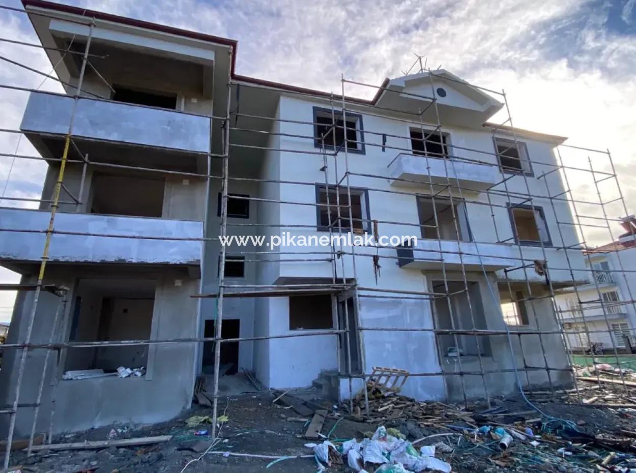 Ortaca Karaburunda 1+1 62 M2 Sıfır Daireler Satılık.