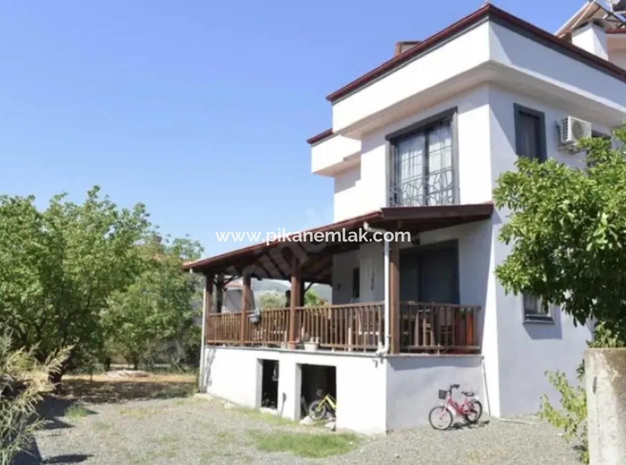 Ortaca, Karaburun 588M2 Arsada 3+1 Müstakil Villa  Satılık Veya Takas