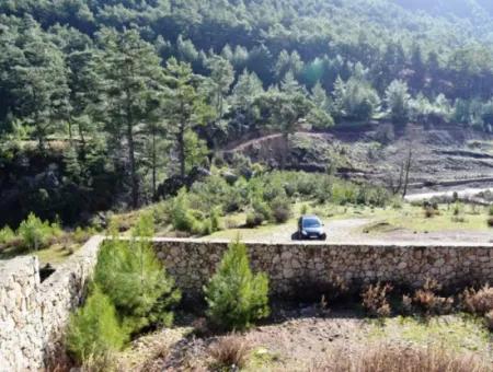 Fethiye Üzümlü Kızılbelde Satılık İmarlı Arsa