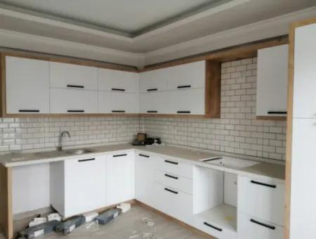 Ortaca Bahçelievlerde Satılık 3+1 135 M2 Sıfır Lüks Kaloriferli Daire