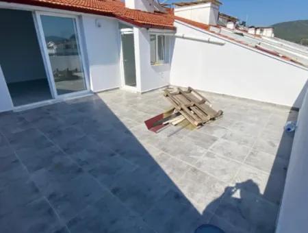 Dalaman Merkezde Satılık 4+1 Teraslı Dubleks 150M2 Daire