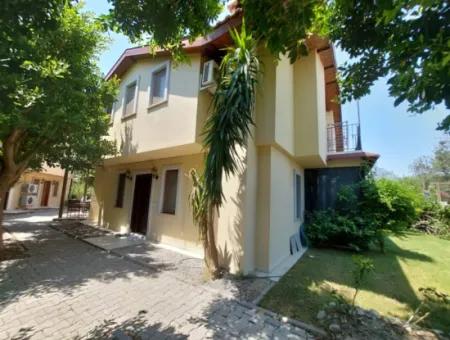 Muğla Dalyanda 3+1 Kanala Sıfır Çatı Dubleks Kiralık