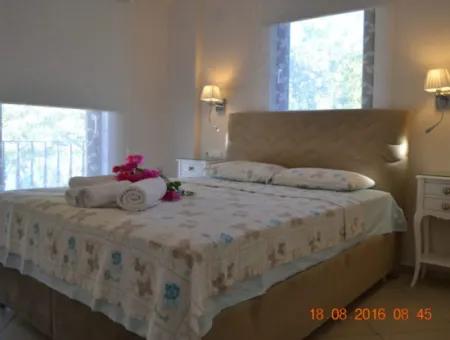 Köyceğiz Ekincikte Deniz Manzaralı Müstakil 4 Apart Otel İşletmesi Kiralık