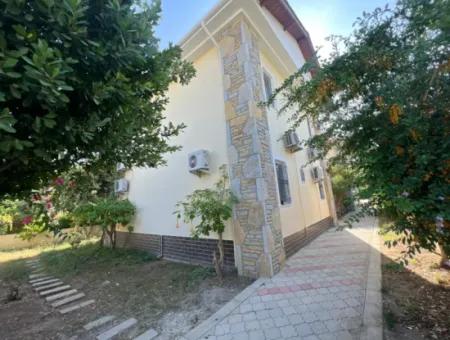 Muğla Dalyanda Yüzme Havuzlu 2+1 Eşyalı Daire Kiralık