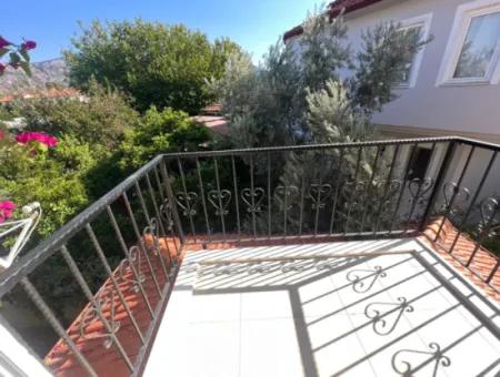 Muğla Dalyanda Yüzme Havuzlu 2+1 Eşyalı Daire Kiralık