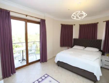 Muğla Dalyanda Satılık 566 M2 Arsada, 3+1 Müstakil Villa