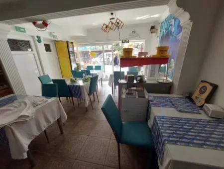 Muğla Ortaca Dalyanda 60 M2 Olan Restaurant Devren Kiralık.