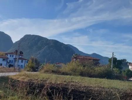 Ortaca Okçularda Yatırıma Uygun Kelepir 540M2 Arsa Satılık