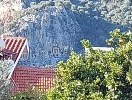 Muğla Dalyan'da Konut İmarlı 1 000 M2 Caddeye Sıfır Arsa Satılık