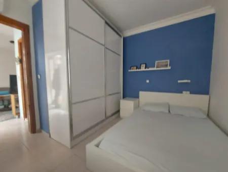 Muğla Ortaca Dalyanda Yüzme Havuzlu, Full Eşyalı 1+1 Daire Kiralık