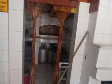 Dalyan Merkezde Kapı Müşterisi Hazır,  Pide  Pizza  Restoran Devren Kiralık