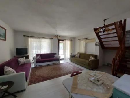 Muğla Ortaca Dalyan'da 200 M2 5+1 Lüks  Villa Eşyalı Kiralık.