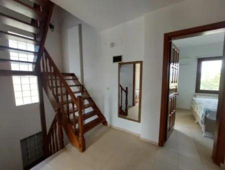 Muğla Ortaca Dalyan'da 200 M2 5+1 Lüks  Villa Eşyalı Kiralık.