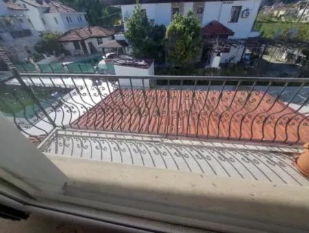 Muğla Dalyanda, Yüzme Havuzlu Eşyalı 110 M2 2+1 Daire Kiralık