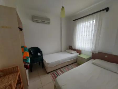 Muğla Dalyanda Yüzme Havuzlu 2+1 Eşyalı Daire Kiralık