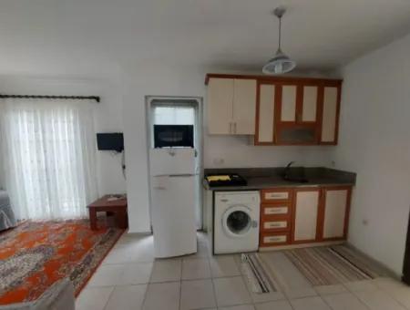 Muğla Dalyanda Yüzme Havuzlu 2+1 Eşyalı Daire Kiralık